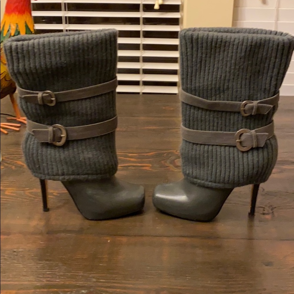Baker’s boots